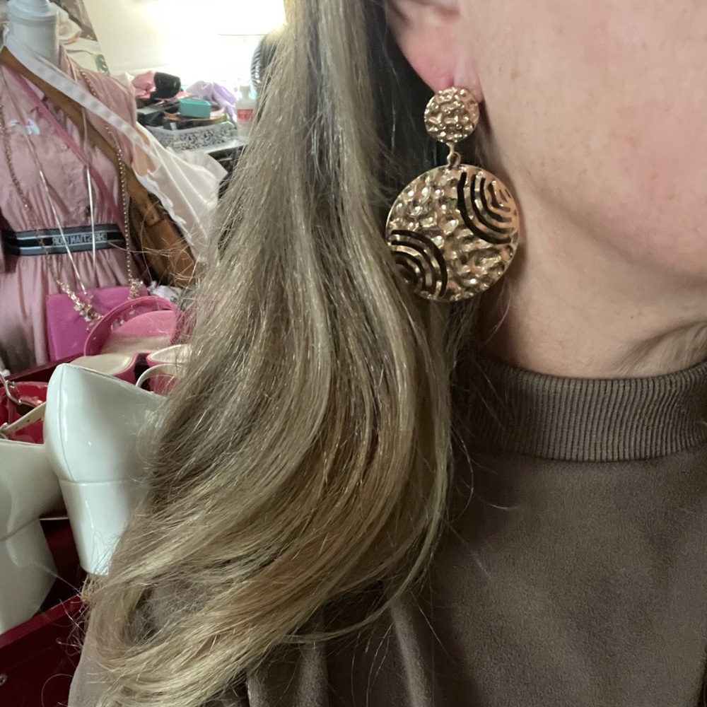 Sale Today Only!Big Bold Statement Earrings - image 4